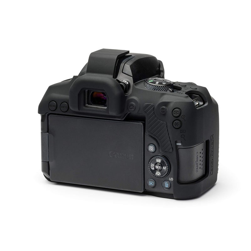 easyCover Silicone Protection Cover for Canon 850D & T8i Cameras, Black - Image 4